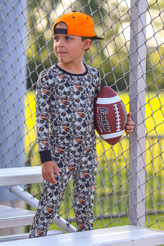 Sunday Legends 2-Piece Pajama Set