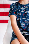 Built for Freedom 2 Piece Shorts Set