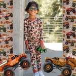 Turkey Truckin' 2 Piece Pajama Set