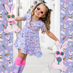Sunny Bunny Twirl Dress