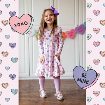 Sweetheart Twirl Dress