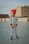 Raised Rad 2 Piece Pajama Set