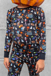 Halloween Farm 2 Piece Pajama Set