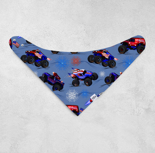 Red, White, and Boom Bib