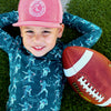 Touchdown 2 Piece Pajama Set