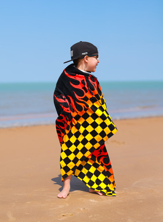 Heat Wave Beach Towel