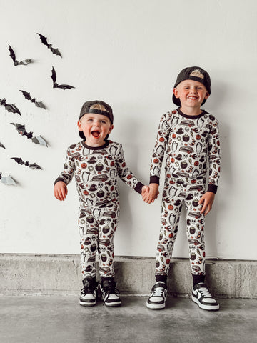 Midnight Flash 2 Piece Pajama Set
