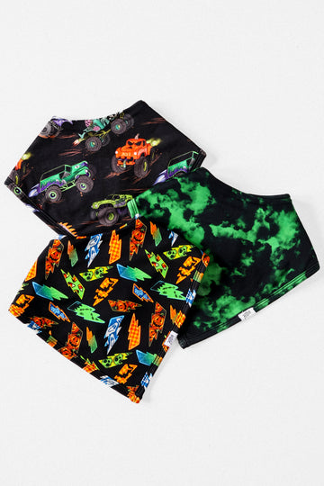 Trick'd Out 3-Pack Bib Set