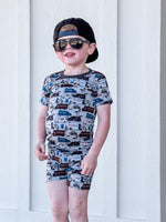 Load N Behold 2-Piece Pajama Shorts Set