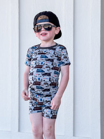 Load N Behold 2-Piece Pajama Shorts Set
