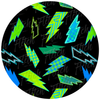 Electric Glow- Glow in the Dark- Shorties