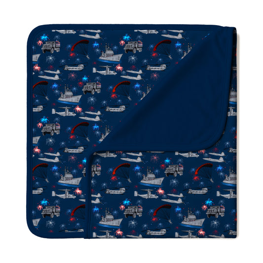 Built for Freedom Blanket