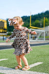 Game Day Blooms Twirl Dress
