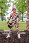 Turkey Truckin' 2 Piece Pajama Set