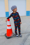 Lightning Speed 2 Piece Pajama Set