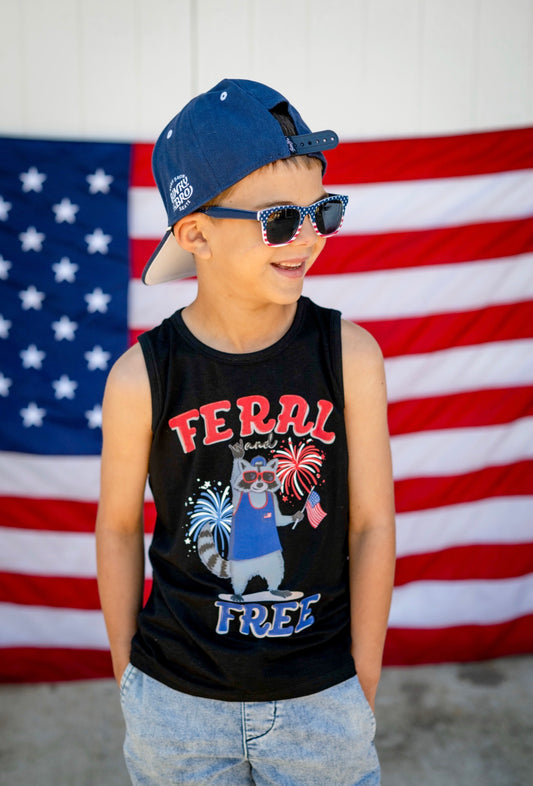 Feral and Free Bamboo Tank