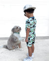 Dog Days 2 Piece Shorts Set