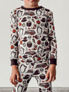 Midnight Flash 2 Piece Pajama Set