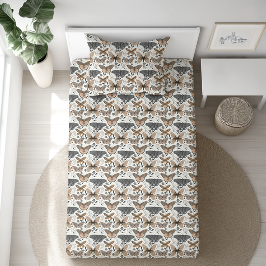 Flutter Twin Sheet Set: Core Collection