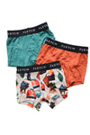 Tiny Traveler Boxer Briefs: Core Collection
