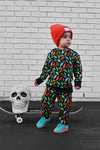 Midnight Voltage Cargo Jogger Glow in the Dark Sweatpants