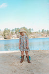 Coastal Cowgirl Twirl Dress