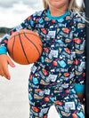 Swish Mode 2 Piece Pajama Set