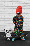 Midnight Voltage Cargo Jogger Glow in the Dark Sweatpants