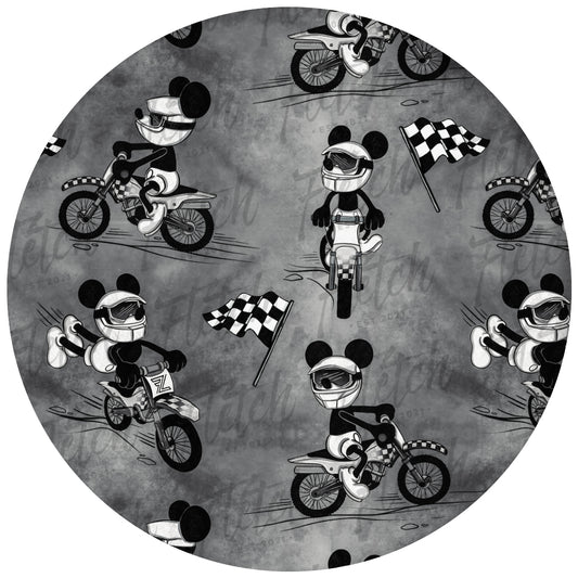 Mouse Moto Blanket