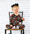 Midnight Mischief 2 Piece Pajama Set
