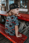 Rad Like Dad 2 Piece Shorts Set
