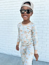 Neutral Desert Camo 2 Piece Pajama Set