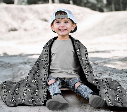 Mouse Moto Blanket
