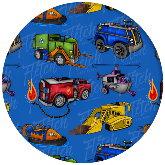 Rescue Crew Bib