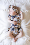 Flutter Bodysuit Twirl