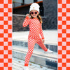 Pink Checked Out 2 Piece Pajama Set