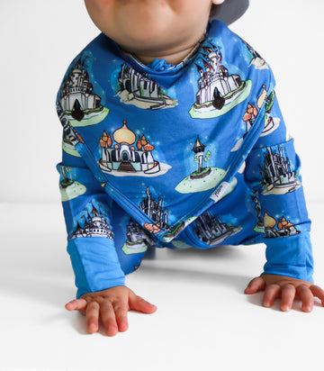Blue Magic Bib