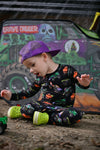 MONSTER Trucks 2 Piece Pajama Set