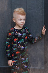 MONSTER Trucks 2 Piece Pajama Set