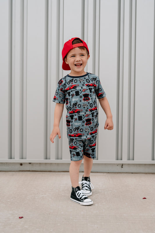 Rad Like Dad 2 Piece Shorts Set