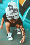 Gray Tie Dye Beanie