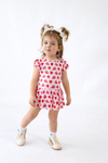 Strawberry Fields Bodysuit Twirl
