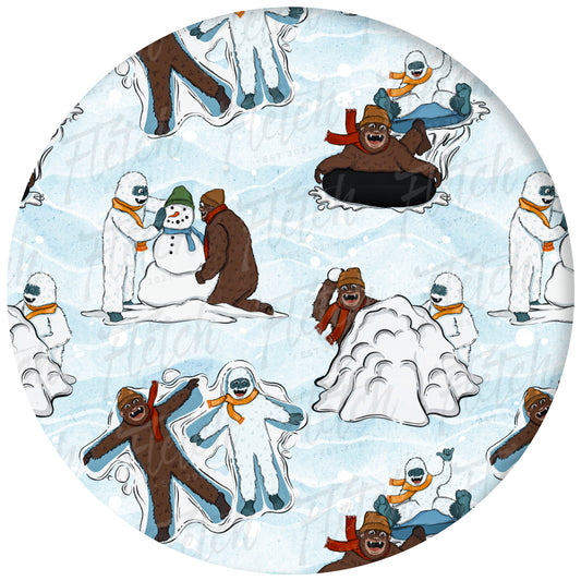 An Unexpected Friendship Bib