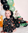 MONSTER Trucks 2 Piece Pajama Set