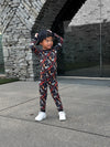 Midnight Mischief 2 Piece Pajama Set