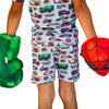 Supercharged 2 Piece Shorts Set
