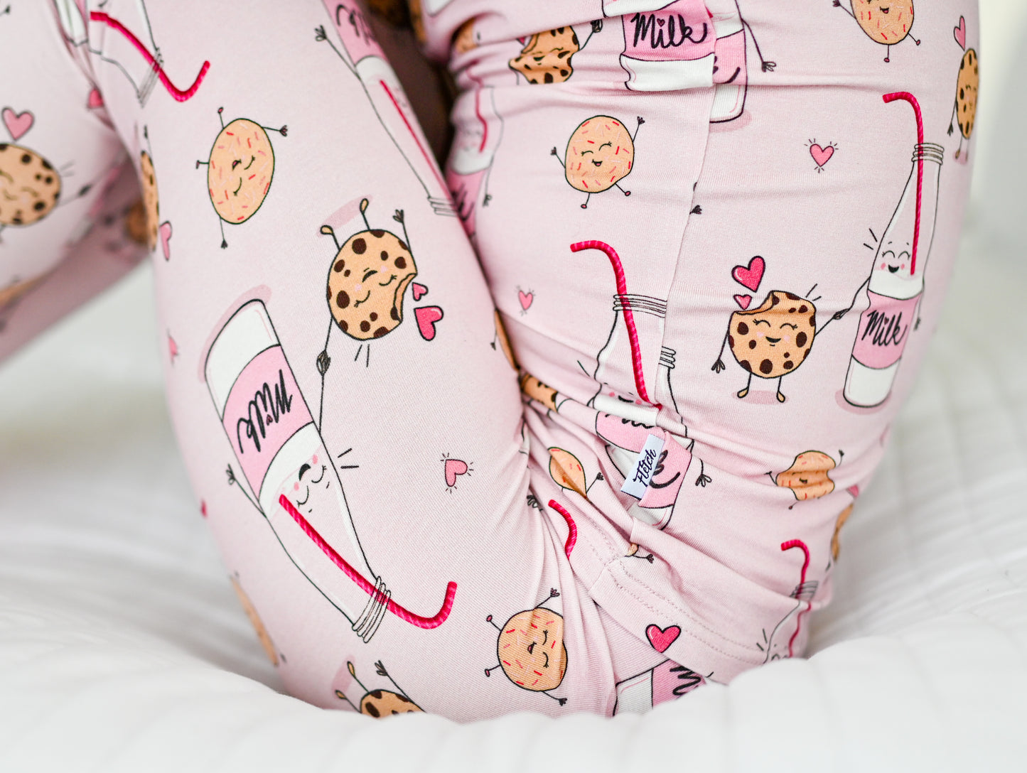 FriendCHIP Goals 2 Piece Pajama Set