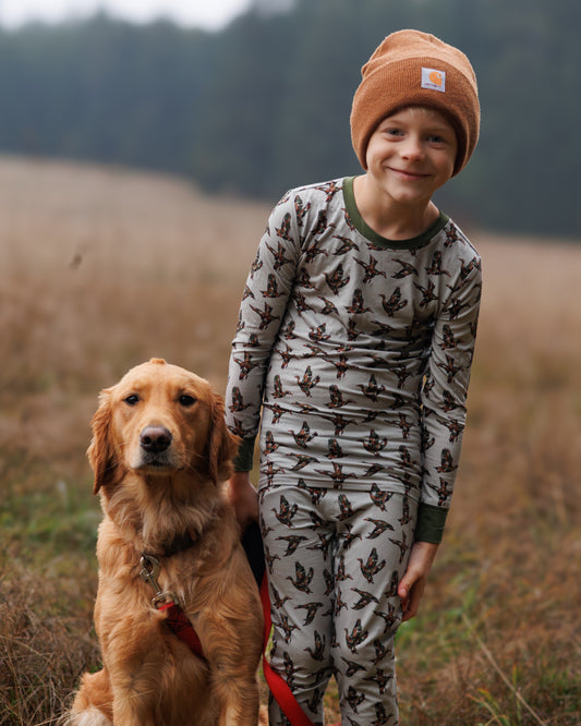 Mallard Mode 2 Piece Pajama Set