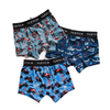 Red, White, and Boom Boxer Brief Set