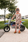 Wild Turkey 2 Piece Pajama Set